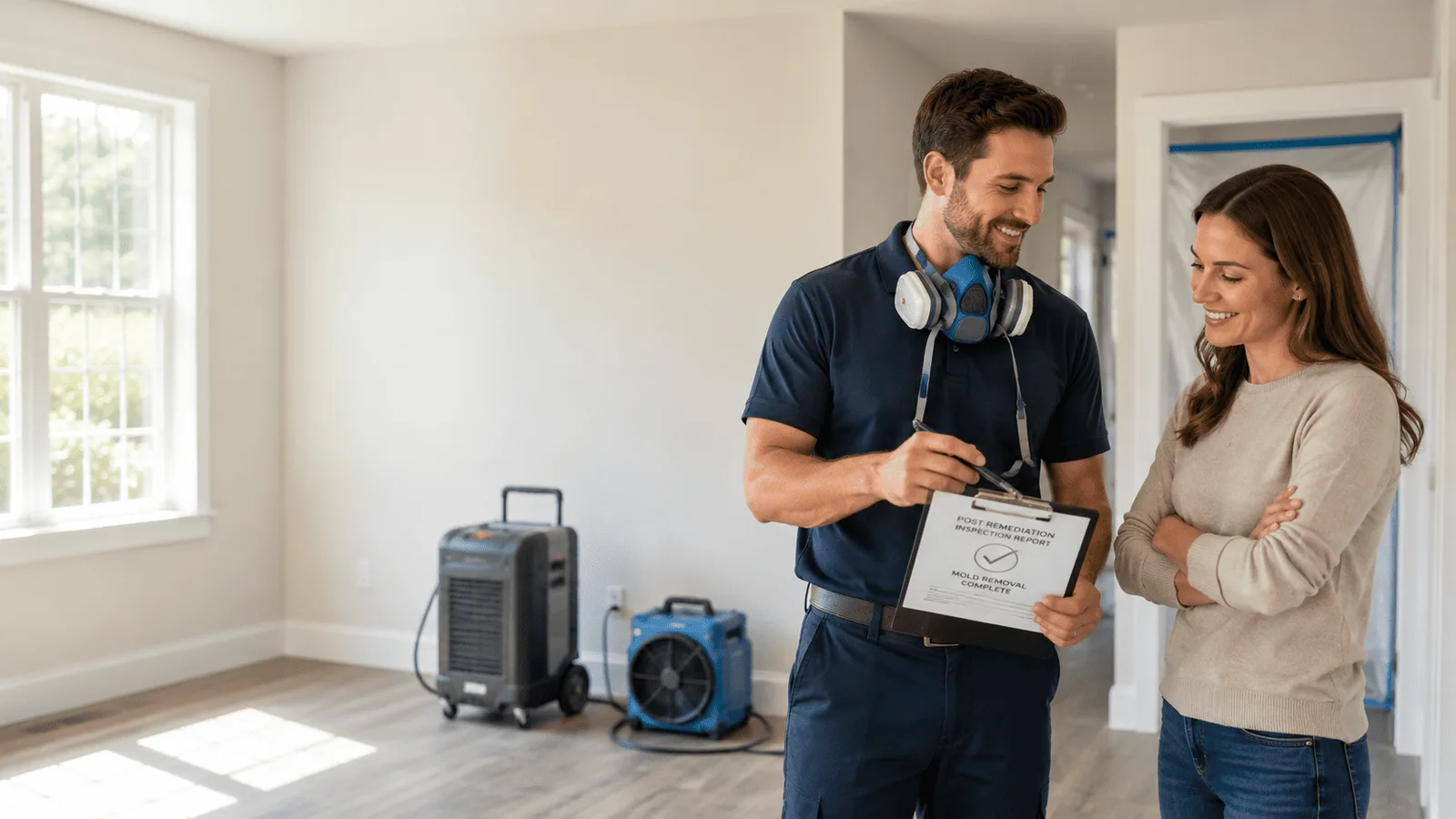 Why choose Mold Inspection in Passaic, NJ
